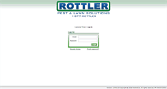 Desktop Screenshot of myaccount.rottler.com